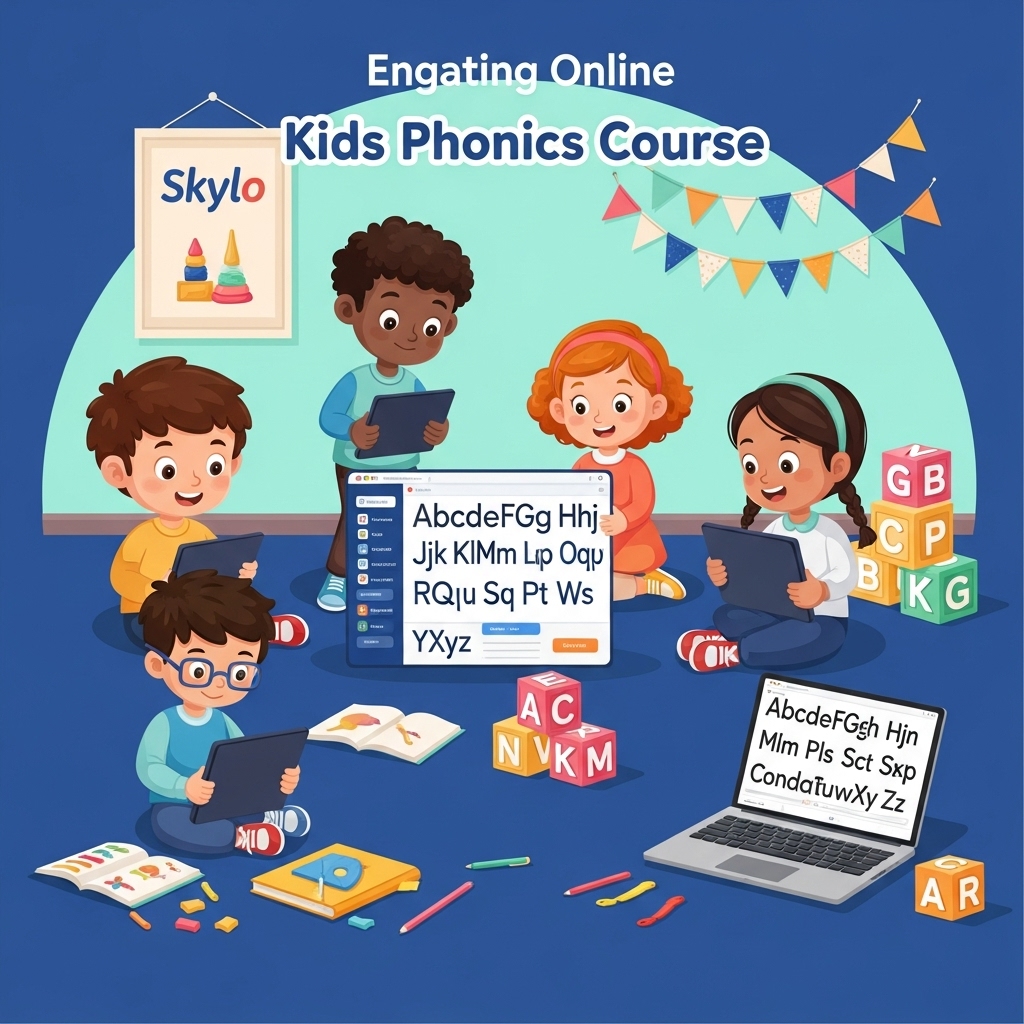Kids Phonics Course